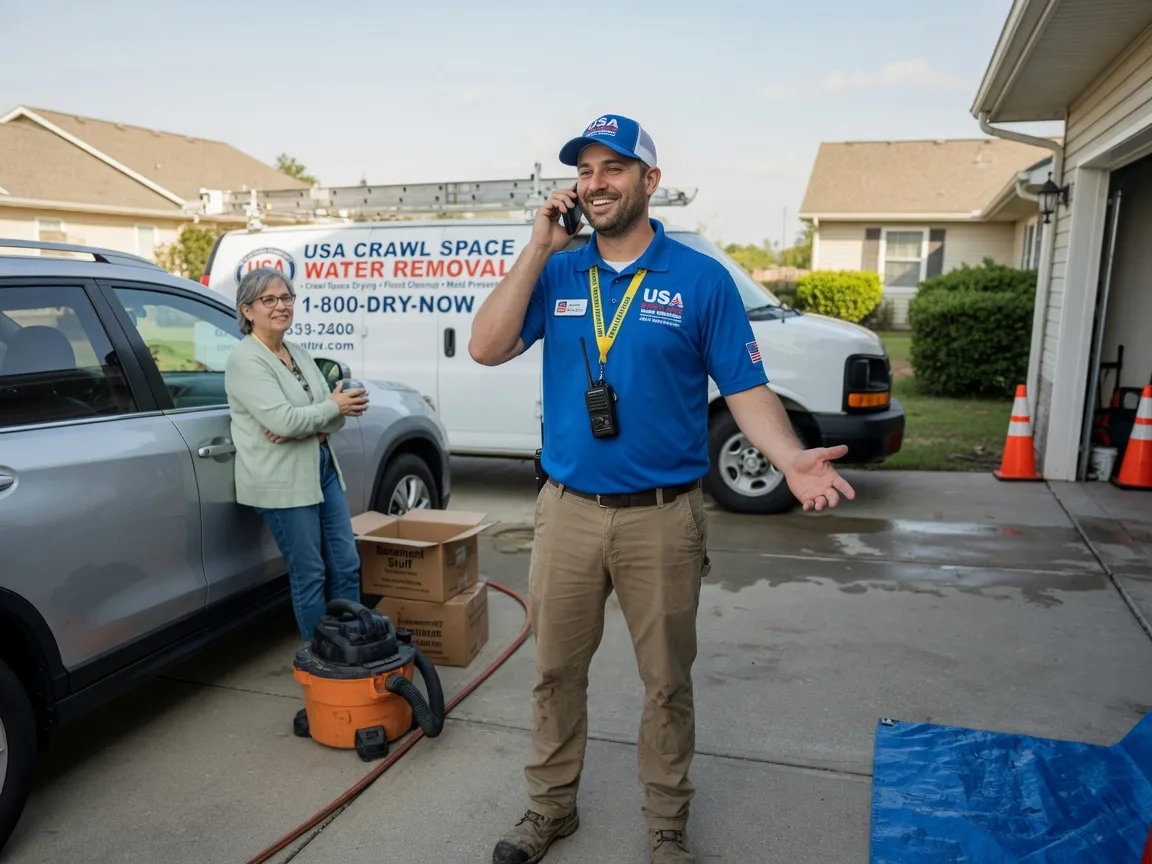 Crawl Space Water Removal Frohna, MO FAQs